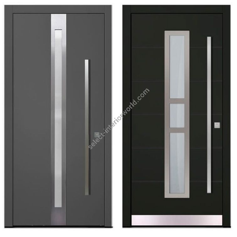 ComTür / Modern Front Doors / Platin