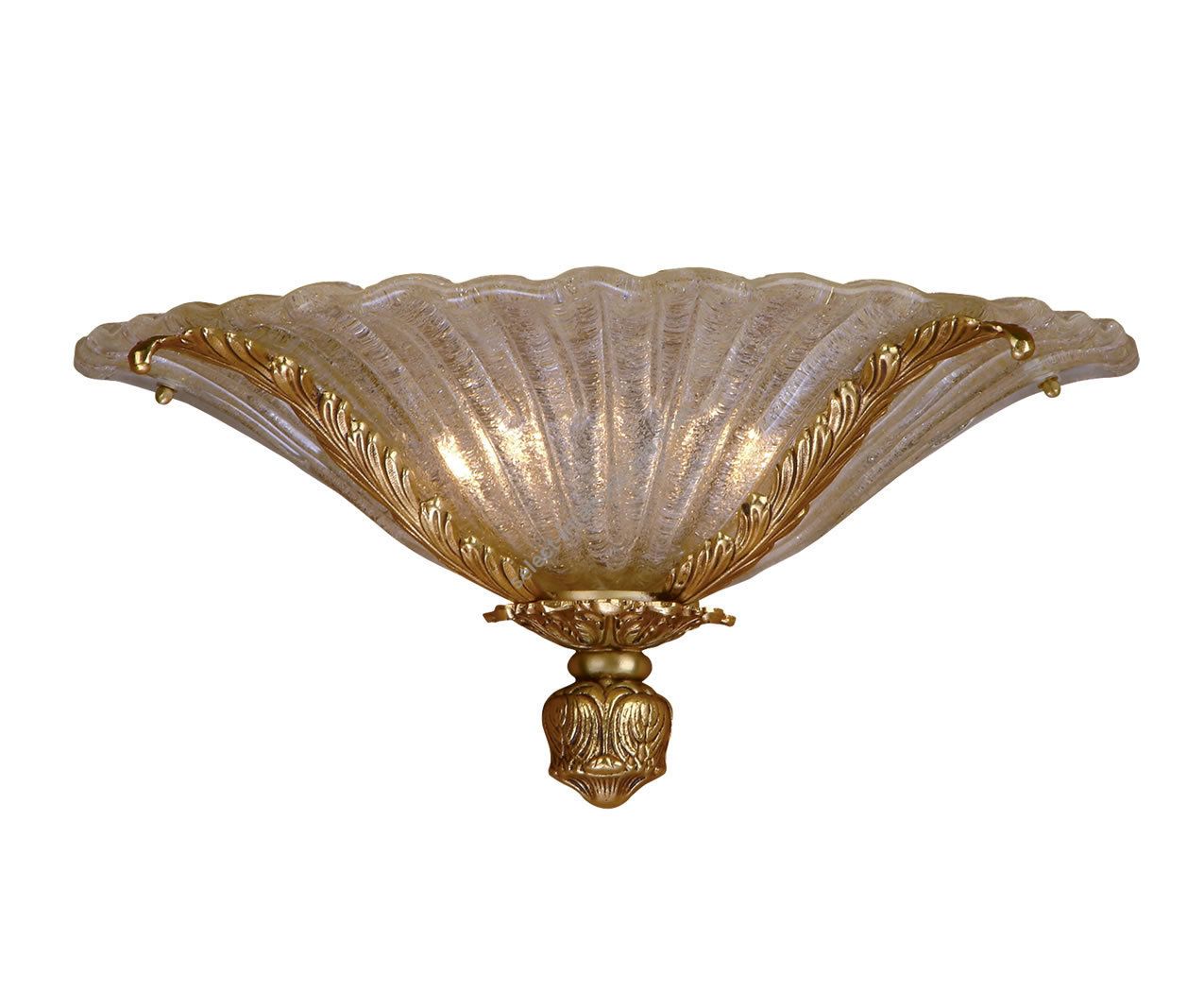 Mariner / Wall Sconces / Casted Bronze & Venetian glass 19648.0