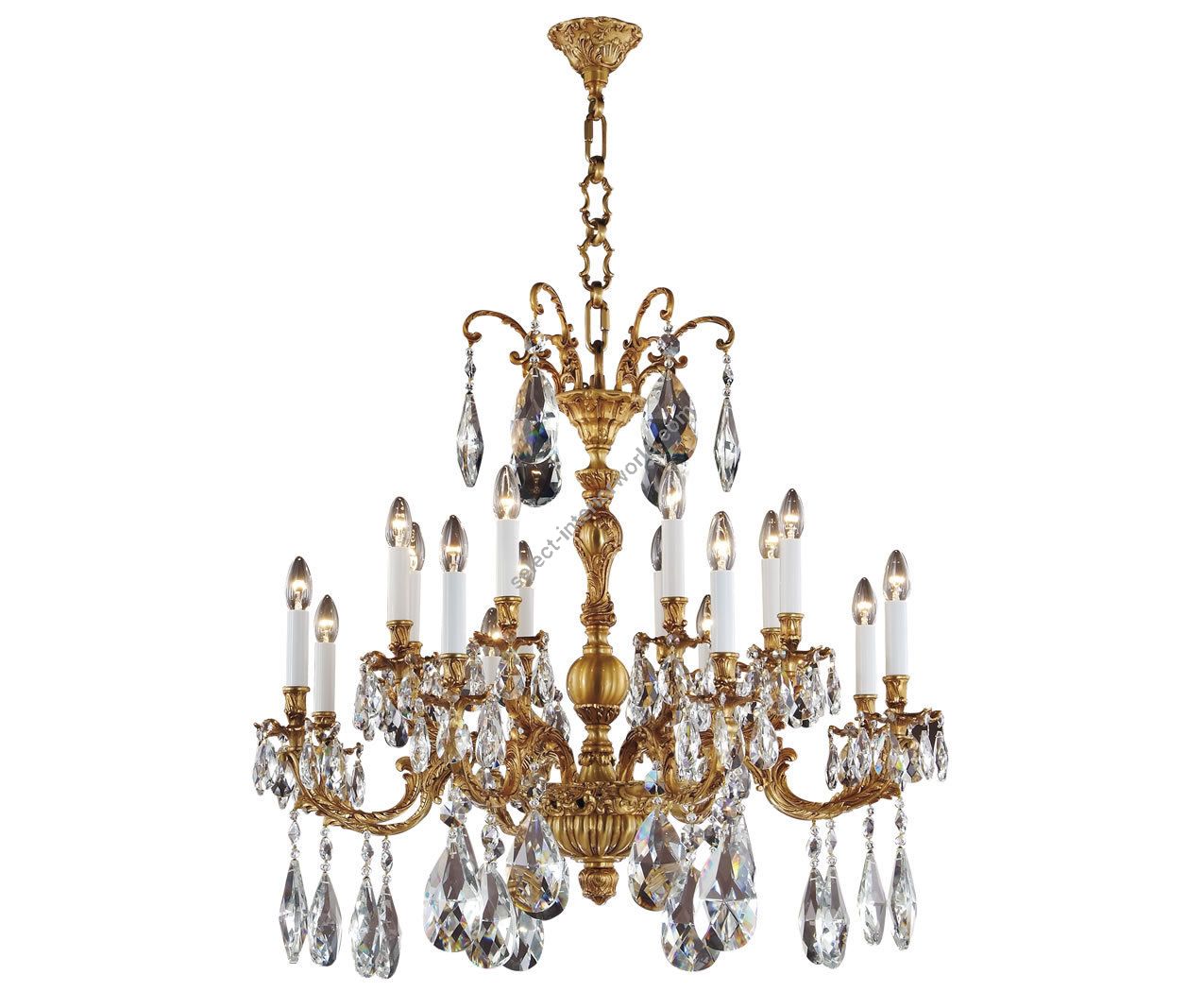 Mariner / Chandeliers / Casted Bronze & Scholer crystal 19834.0