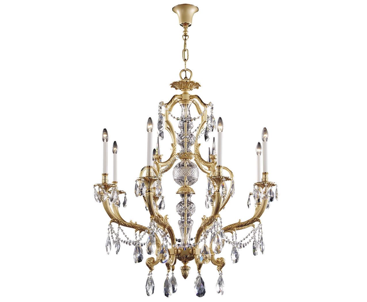 Mariner / Chandeliers / Casted Bronze & Scholer crystal 19875.0