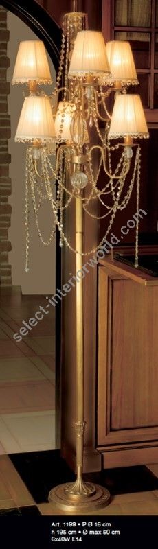 Il Paralume Marina / Floor Lamps / 1199