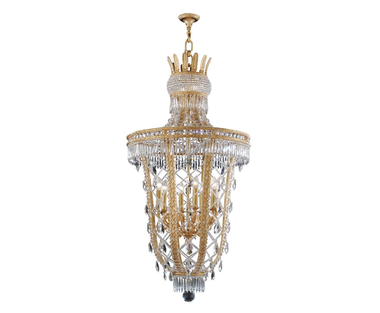 Mariner / Chandeliers / Casted Bronze & Scholer crystal 19928.0