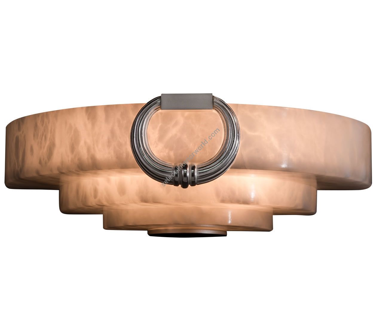 Mariner / Wall Sconces / Casted Bronze & Alabaster 20090.0