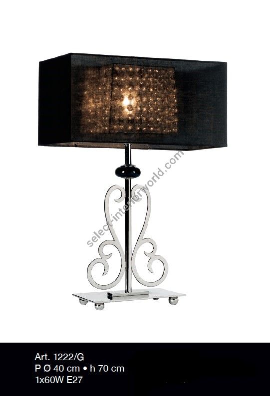 Il Paralume Marina / Table Lamps / 1222/G