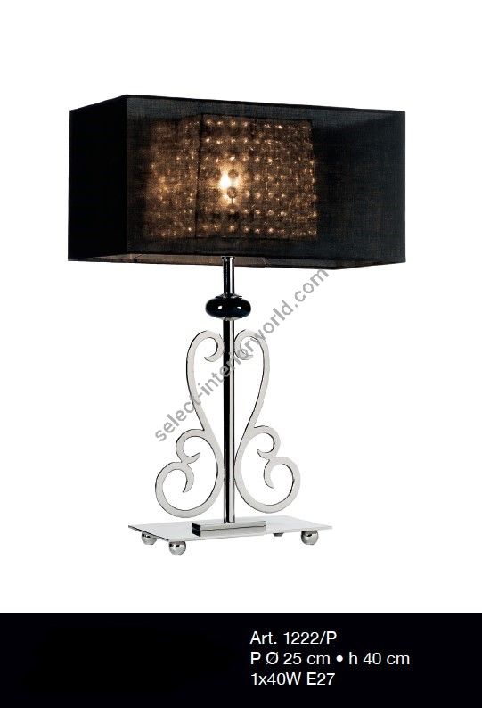 Il Paralume Marina / Table Lamps / 1222/P
