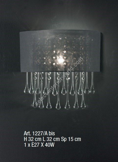 Il Paralume Marina / Wall Sconces / 1227/A BIS