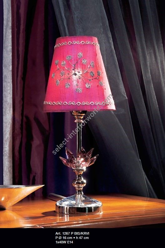 Il Paralume Marina / Table Lamps / 1267 P BIS/KRVI