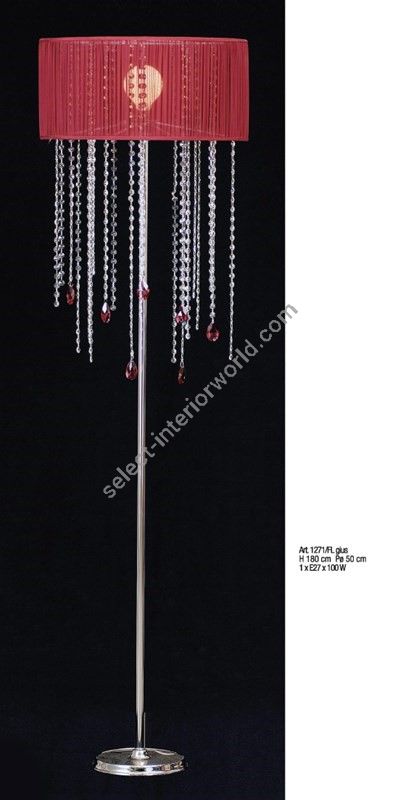 Il Paralume Marina / Floor Lamps / 1271/FL GIUS