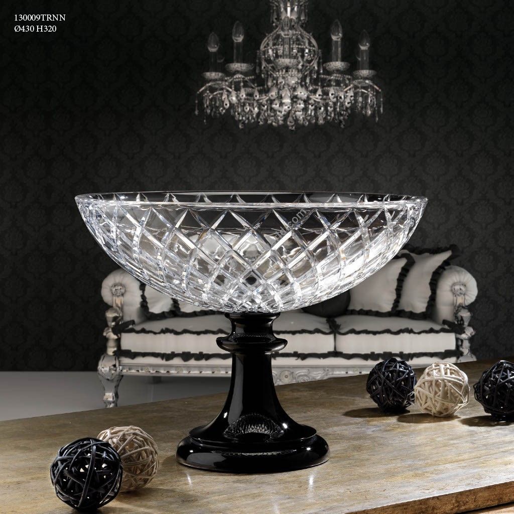 Italian Luxury Lighting / Decorative Bowls / Crystal 32 cm 130009TRNN
