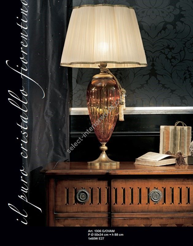 Il Paralume Marina / Table Lamps / 1306G/OVAM