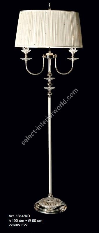 Il Paralume Marina / Floor Lamps / 1314/KR