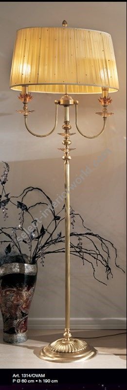 Il Paralume Marina / Floor Lamps / 1314/OV AM
