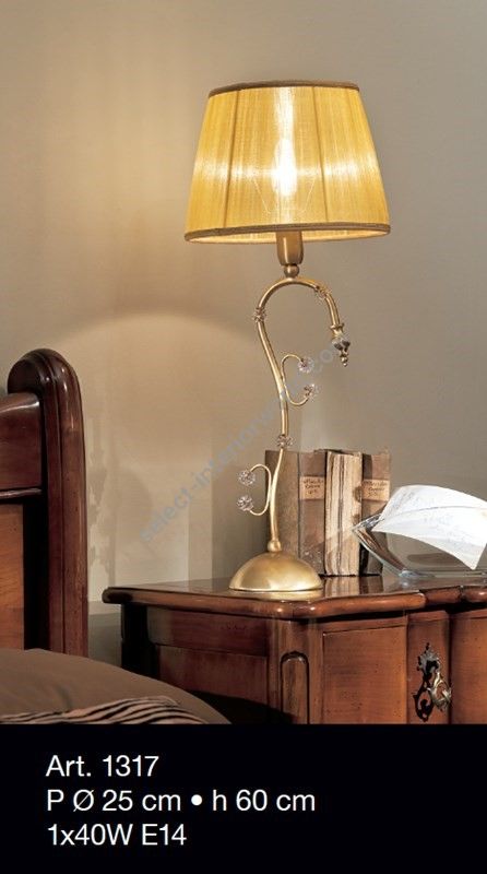 Il Paralume Marina / Table Lamps / 1317