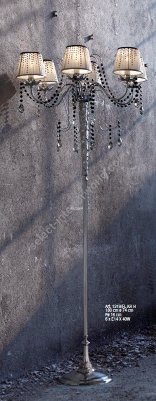 Il Paralume Marina / Floor Lamps / 1319/FL KR