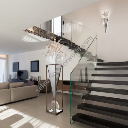 Patrizia Volpato / Floor Lamps / Iconica Handcrafted Murano Glass