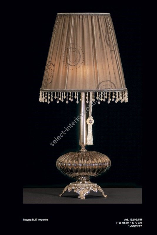 Il Paralume Marina / Table Lamps / 1324G/KR