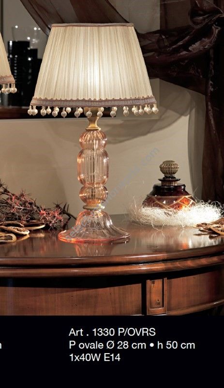 Il Paralume Marina / Table Lamps / 1330 P/OVRS