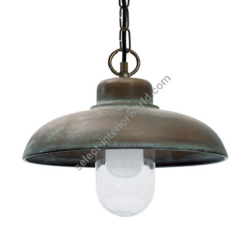 Moretti Luce / Outdoor Pendant Lighting / Samoa 1332 T