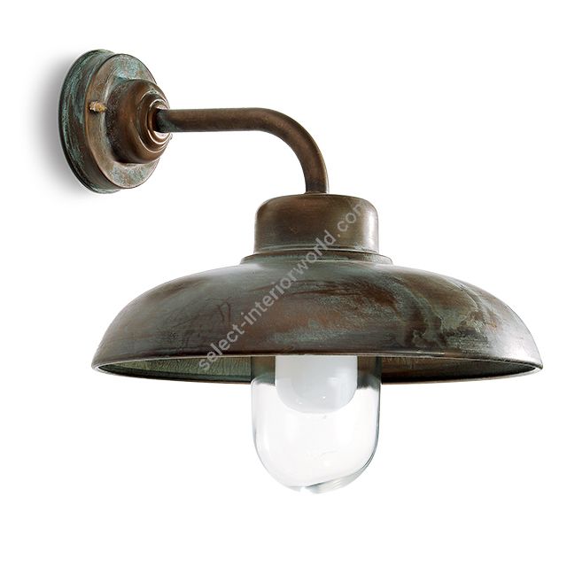 Moretti Luce / Outdoor Wall Lights / Samoa 1335 T