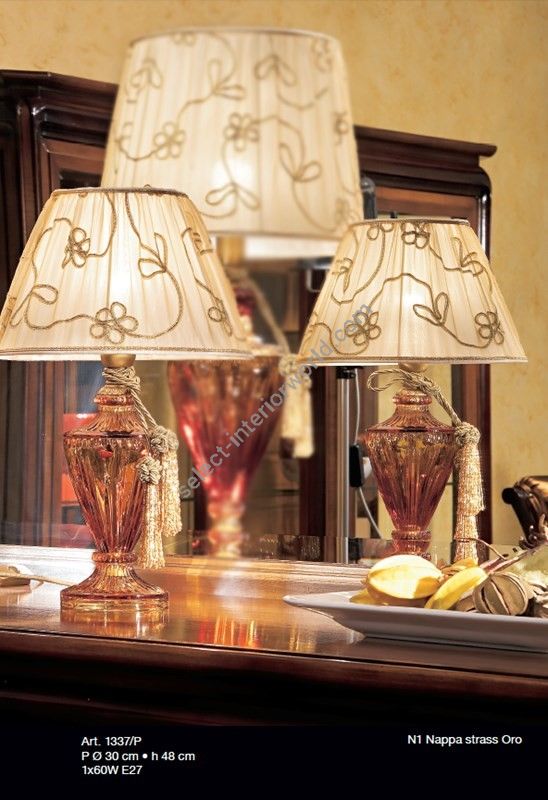 Il Paralume Marina / Table Lamps / 1337/P