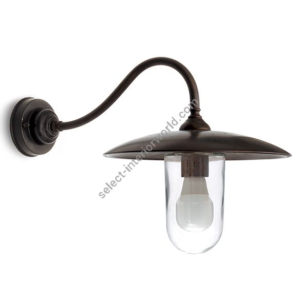 Moretti Luce / Outdoor Wall Lights / Trasimeno 1340 T