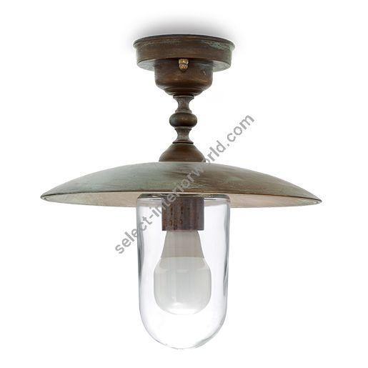 Moretti Luce / Outdoor Ceiling Lights / Trasimeno 1343 T