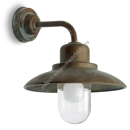 Moretti Luce / Outdoor Wall Lights / Patio 1353 T
