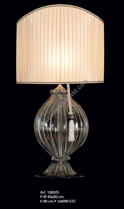 Il Paralume Marina / Table Lamps / 1363/G