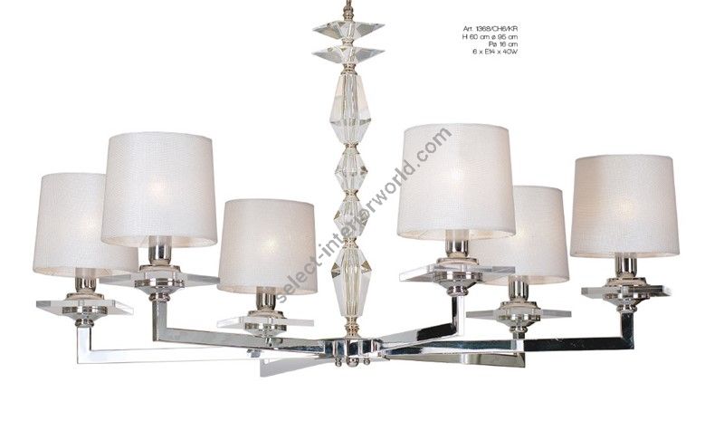 Il Paralume Marina / Pendants & Suspension Lights / 1368/CH6/KR