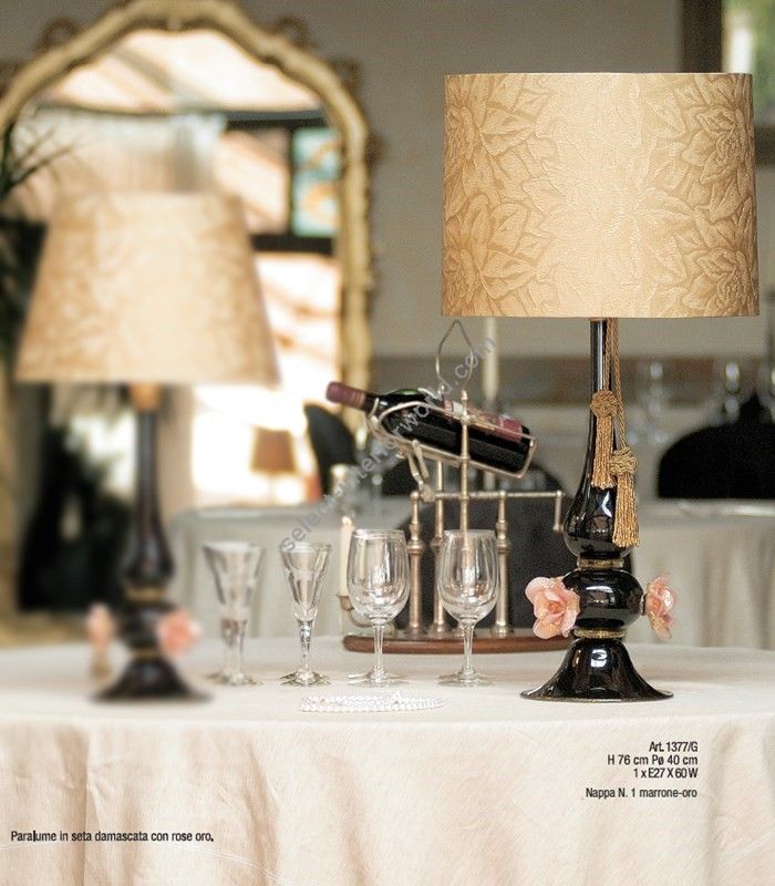 Il Paralume Marina / Table Lamps / 1377/G
