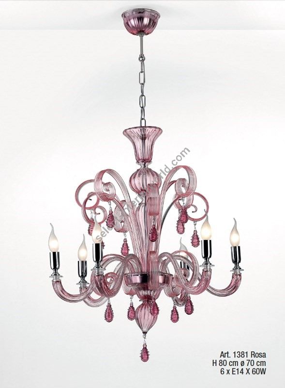 Il Paralume Marina / Pendants & Suspension Lights / 1381 Rosa