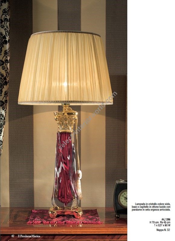 Il Paralume Marina / Table Lamps / 1396