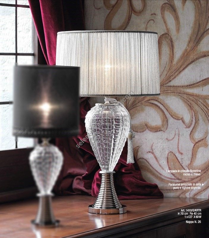 Il Paralume Marina / Table Lamps / 1410/G/KRTR
