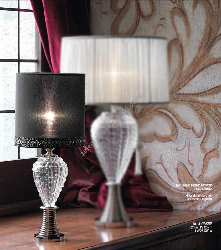 Il Paralume Marina / Table Lamps / 1410/P/KRTR