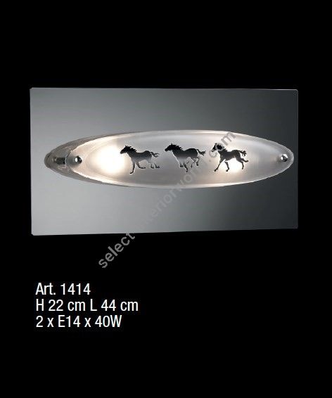 Il Paralume Marina / Wall Sconces / Contemporary / 1414