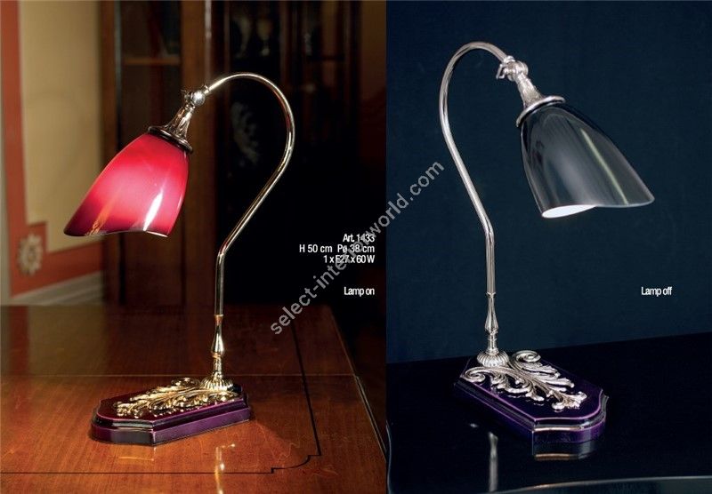 Il Paralume Marina / Table Lamps / 1433/KR