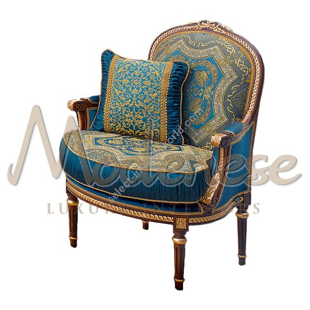 Modenese Luxury Interiors / Armchair / Royal 14463