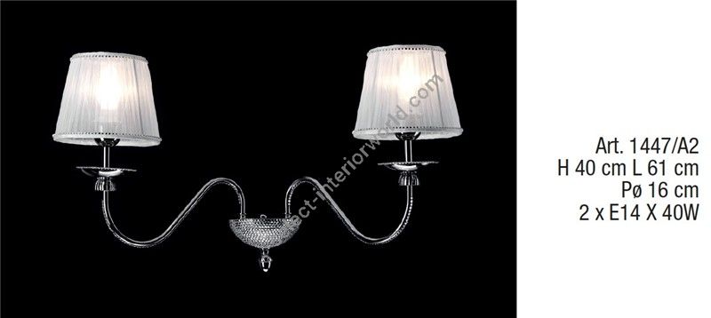 Il Paralume Marina / Wall Lamps / 1447/A2