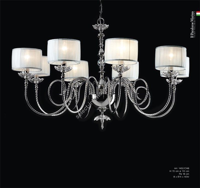 Il Paralume Marina / Pendants & Suspension Lights / 1452/CH8