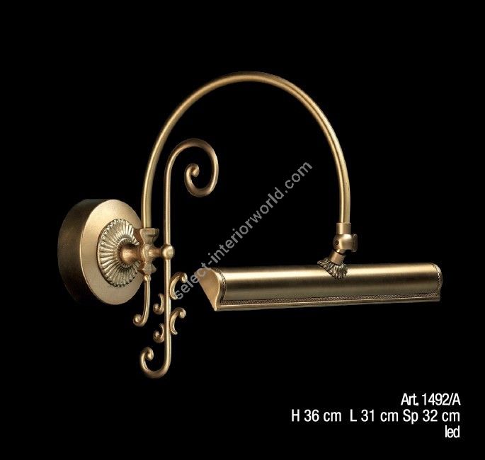 Il Paralume Marina / Wall Lamps / 1492/A