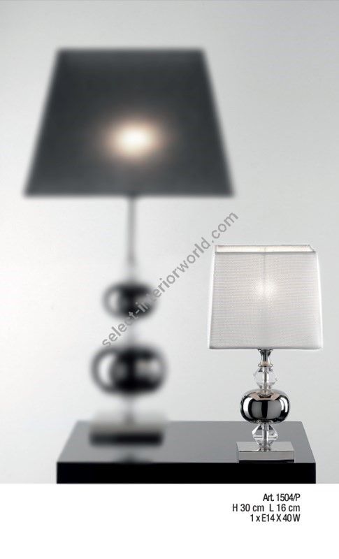 Il Paralume Marina / Table Lamps / 1504/P