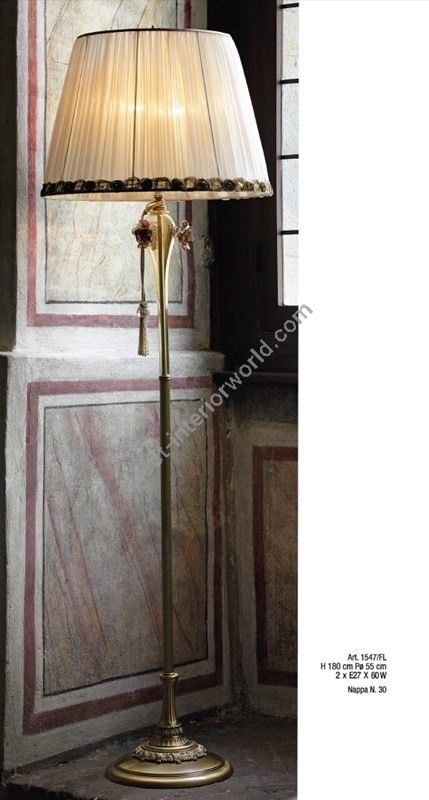 Il Paralume Marina / Floor Lamps / 1547/FL