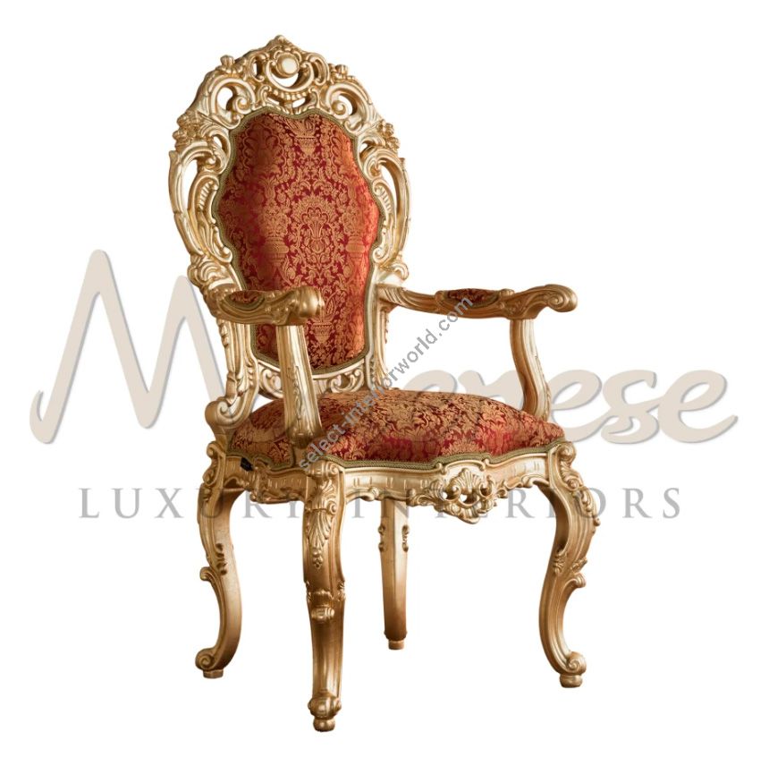 Modenese Luxury Interiors / Armrest Chairs / Louis XV 15526