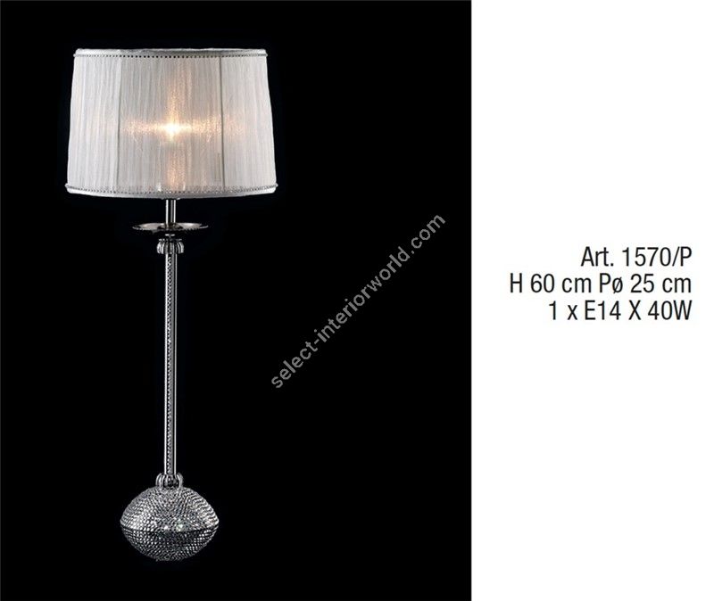 Il Paralume Marina / Table Lamps / 1570/P