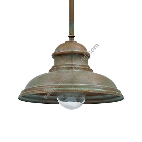Moretti Luce / Outdoor Pendant Lighting / Mill 1594 T
