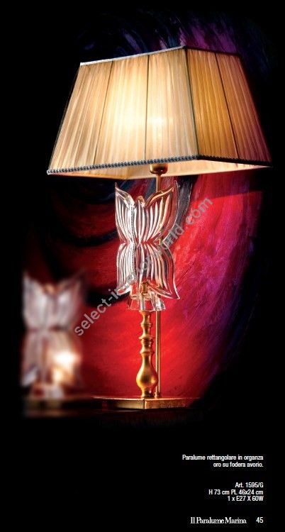 Il Paralume Marina / Table Lamps / 1595/G