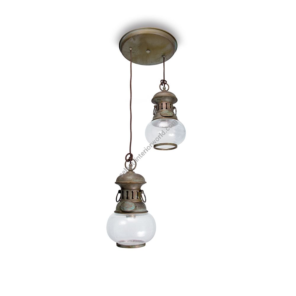 Moretti Luce / Pendants & Suspension Lights / Botticella 1602