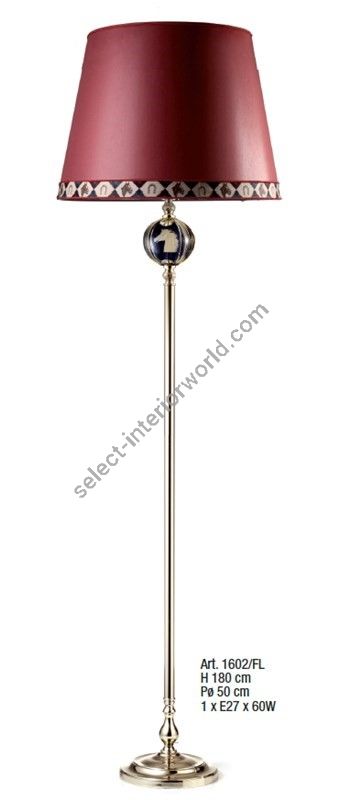 Il Paralume Marina / Floor Lamps / 1602/FL