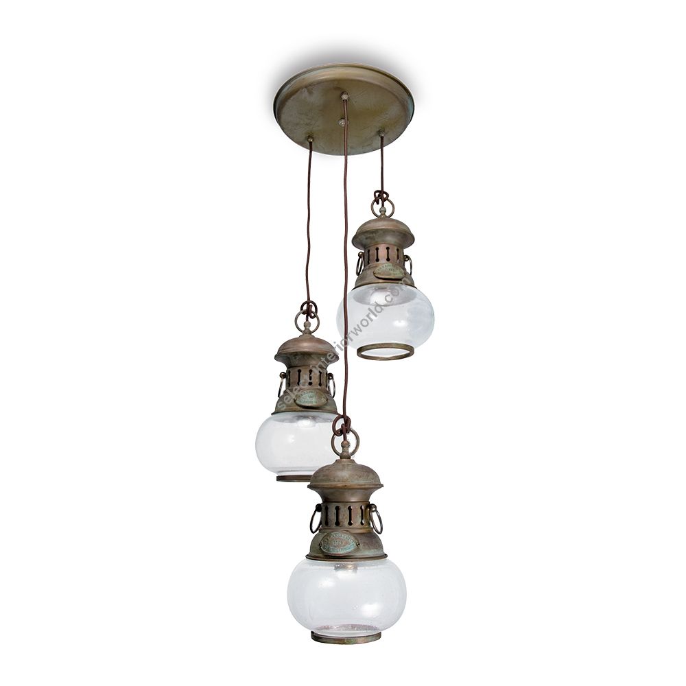 Moretti Luce / Pendants & Suspension Lights / Botticella 1603