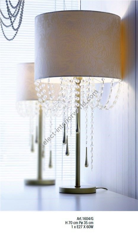 Il Paralume Marina / Table Lamps / 1604/G